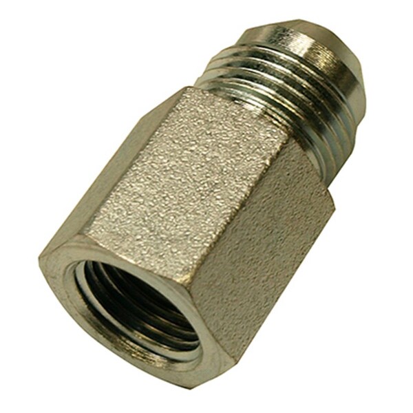 Gizmo 39036072 0.38 in. Male JIC x 0.5 in. Female Pipe Hydraulic Adapter GI834721 - main
